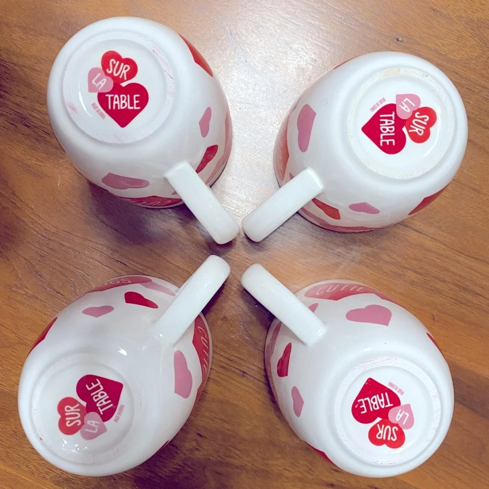 Sur la Table Valentine Hearts Mug
